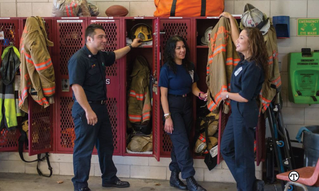 Young Americans have discovered they can help others, learn new skills and feel good about themselves by volunteering to be first responders. 