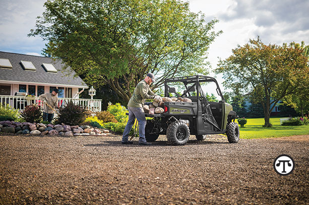 Yard work can be easier, faster and more comfortable with the help of a hardworking UTV. 