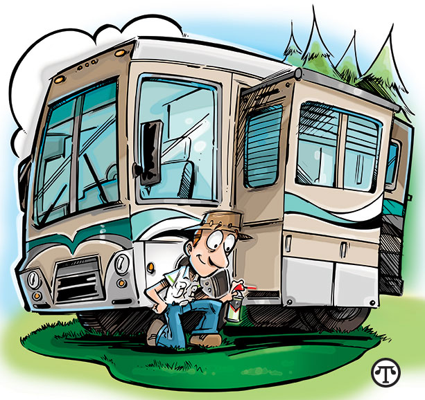 Keeping your RV in good shape can help you have a better time in the great outdoors.