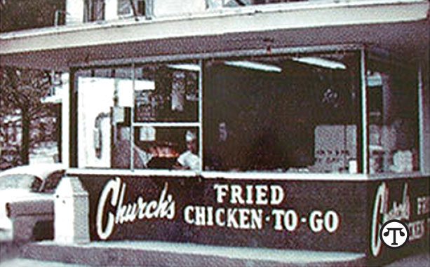 From its earliest days, one restaurant chain has been all about the chicken.