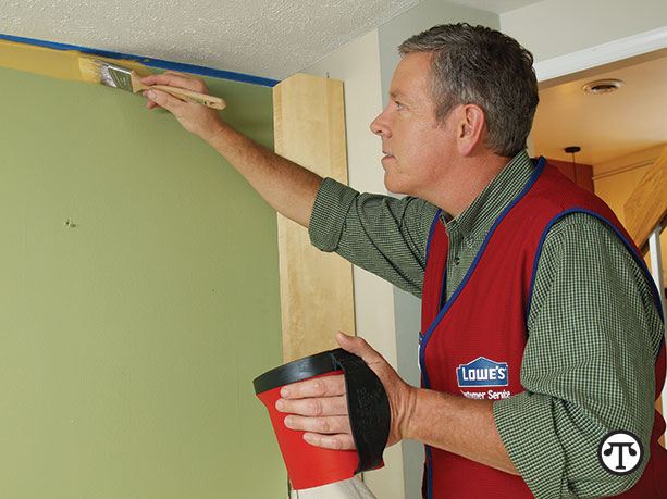 Before you begin painting your home, you should consider following three key steps.