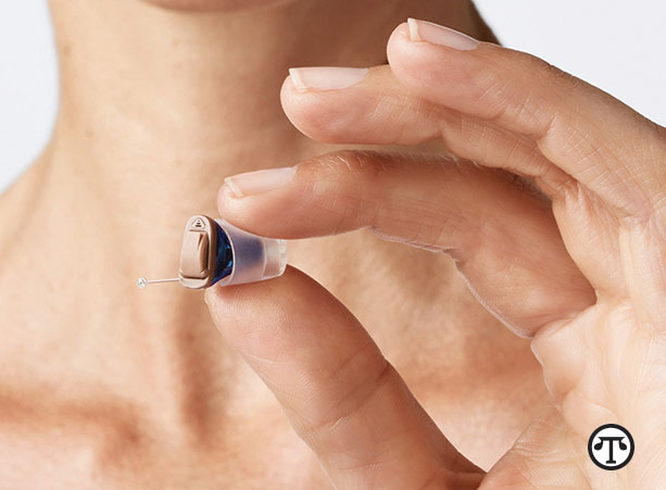 A tiny device that’s almost impossible to see when it’s working can make it much easier to hear.