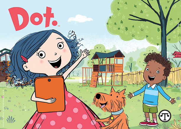 A new cartoon show can help kids enjoy learning how to handle digital media.