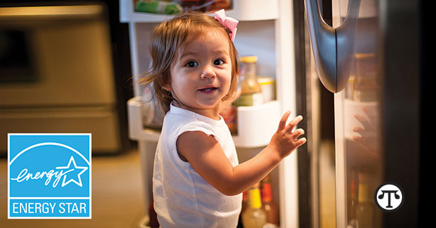 Here’s a cool idea: Get a new refrigerator to help you save food, money and the planet.