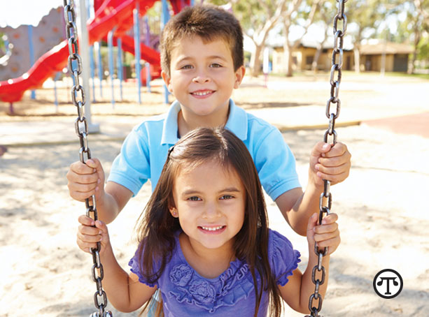 Your kids can have a swinging good time playing outdoors as long as everyone remembers a few safety suggestions. 