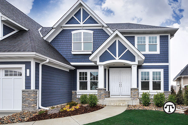 For a new home at the old address, try re-siding.