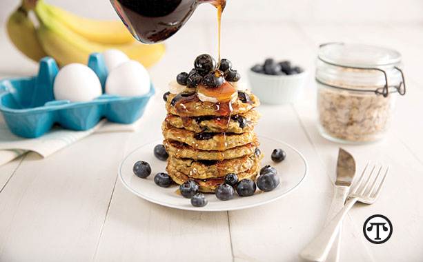 Quick and easy to make, this delicious take on a breakfast favorite fuels you for a busy day.