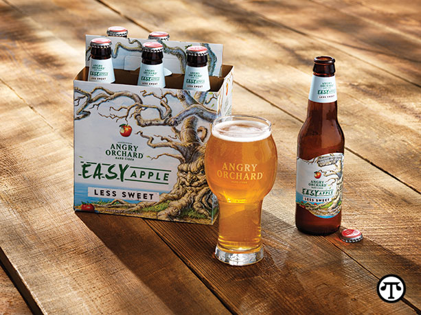 The bright apple taste of hard cider works wonderfully with a variety of warm-weather dishes.