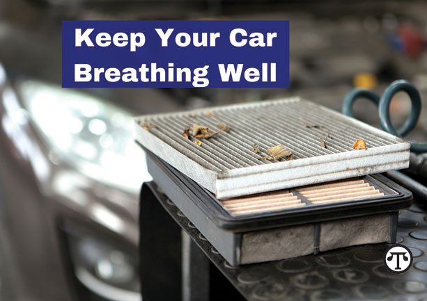 You’ll be better able to breathe easy about your car’s comfort and longevity if you change its air filters regularly.