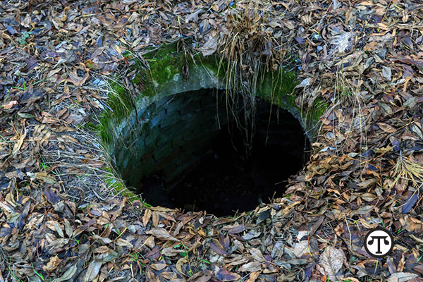 Leaving an abandoned well uncapped could cause a “hole” lot of trouble for homeowners.