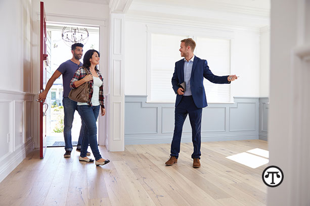 A professional real estate agent can open the door to the home of your dreams.