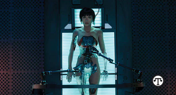 A stunning new movie starring Scarlett Johansson explores the possibility of merging technology with the human body.