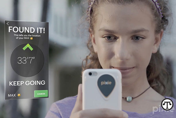 Americans spend more than $2.7 billion a year replacing misplaced possessions—but this small gadget shows you exactly where they are.