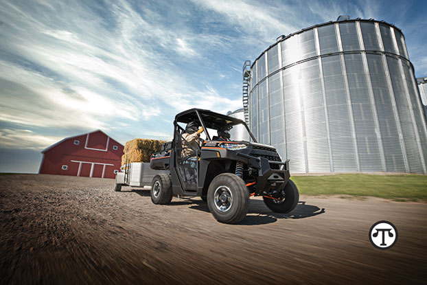 Today’s robotic and automotive advances help American farmers provide food and fiber to the world.