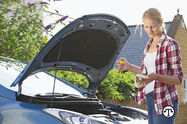 Regular oil changes can help keep your car on the road to safety and savings.