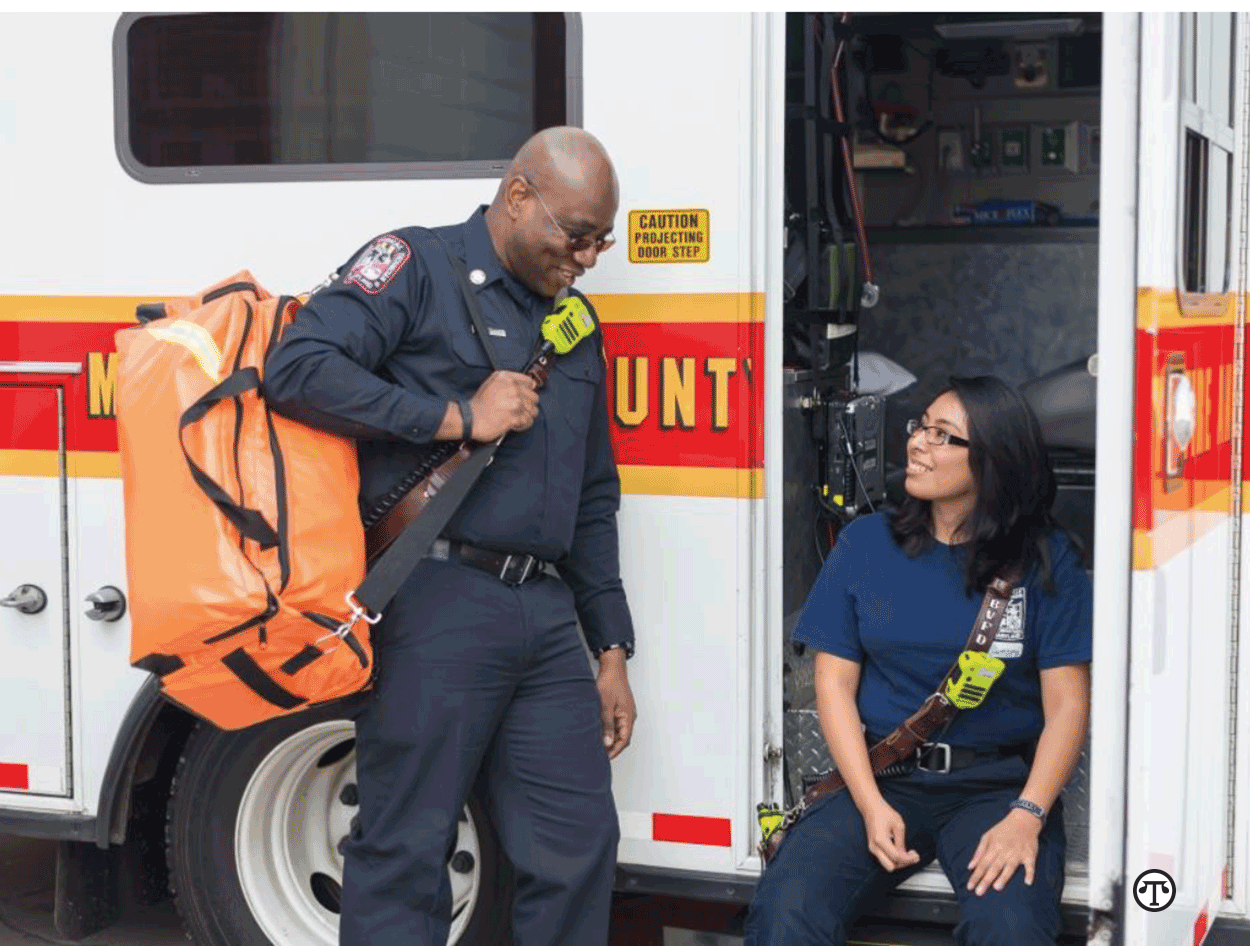 Americans from all backgrounds have discovered they can help others, learn new skills and feel good about themselves by volunteering to be first responders.