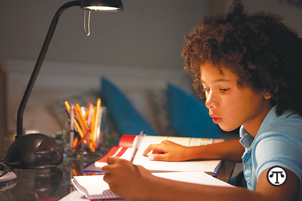 Teachers today rely more on technology and less on homework.