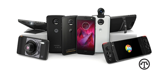 The new Moto Z2 Force Edition and Moto Mods help make getting ready for back-to-school season a breeze.