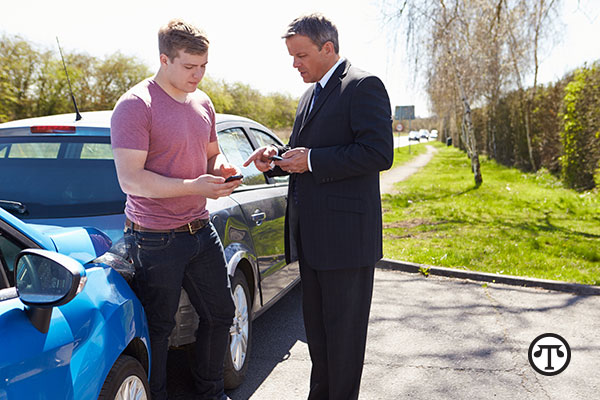 You don’t always need to involve your insurance company after an auto accident.