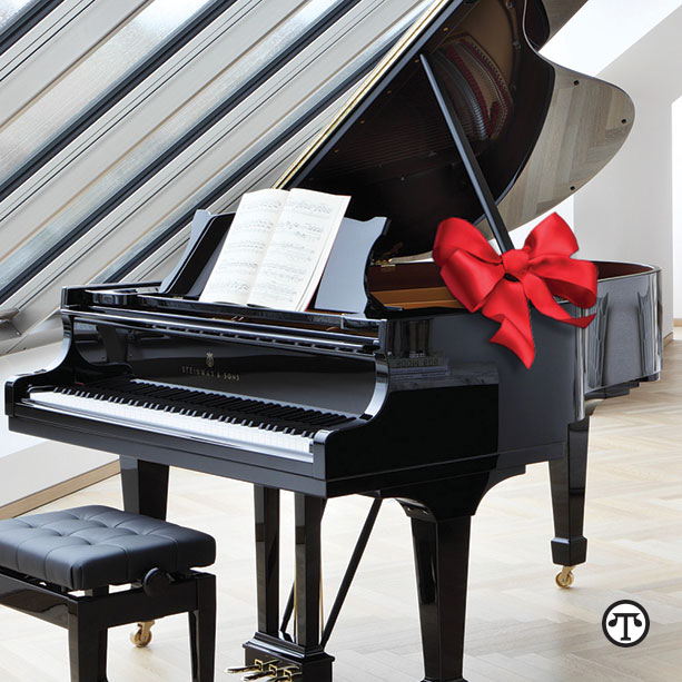 Your whole family can benefit from getting a piano this holiday season.