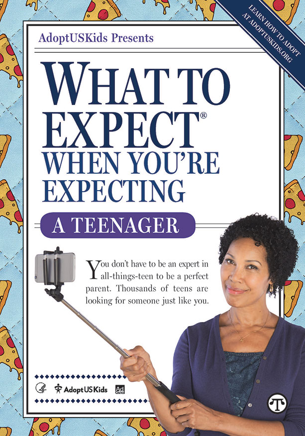 There’s no guidebook for raising a teen but, fortunately, you don’t have to be perfect to provide the stability and security that teens in foster care need and deserve.