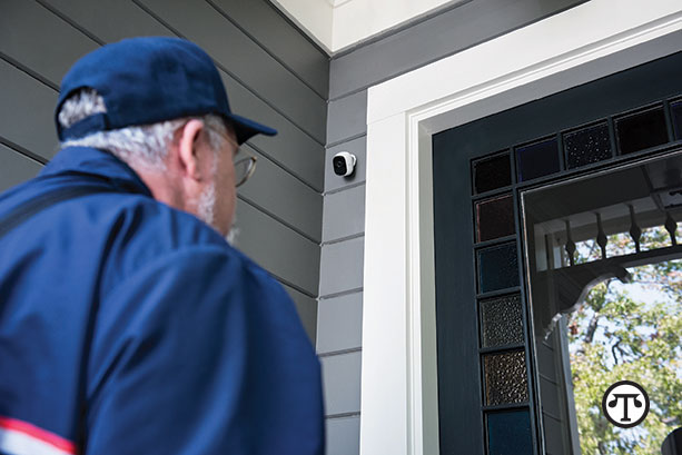 A smart home security system can help you have peace of mind wherever you are.