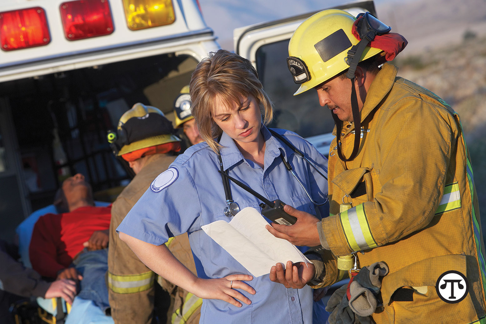 First responders know how to save others but sometimes need help saving themselves. 