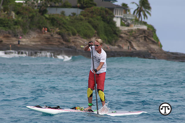 Dr. Arnot is also an avid athlete who excels as a Paddleboard World Championship award winner.