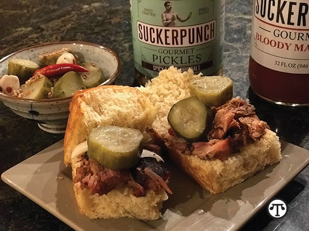 You don't have to pull any punches when it comes to creating great pulled pork sandwiches for your guests.