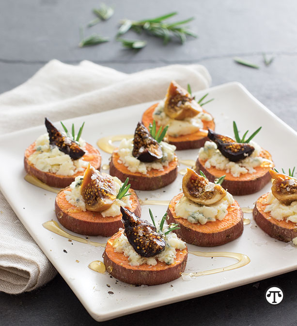 Treat your family and friends to savory, tasty Sweet Potato Toast Bites.