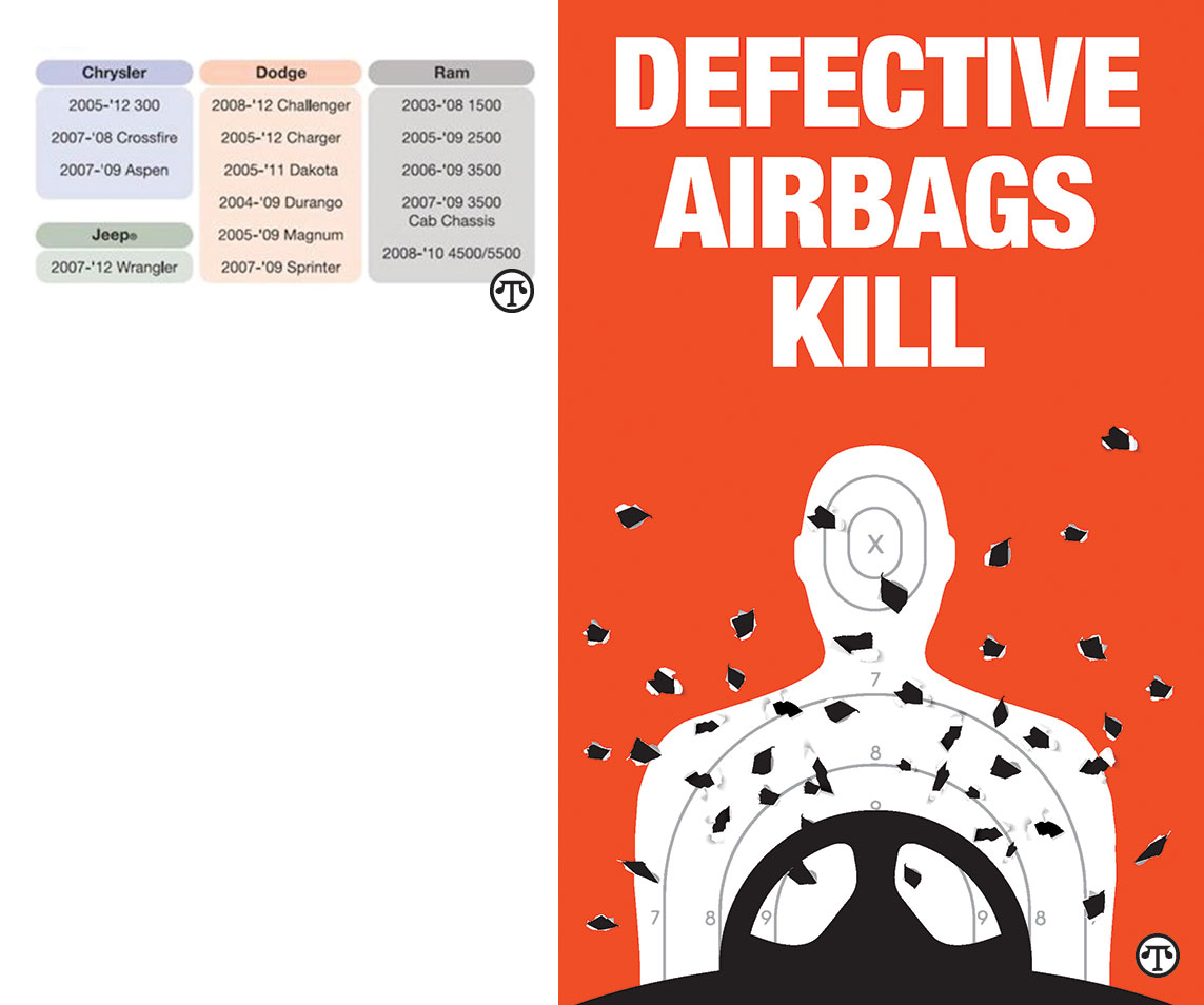Some 34 million vehicles need their air bags repaired. Yours may be among them.