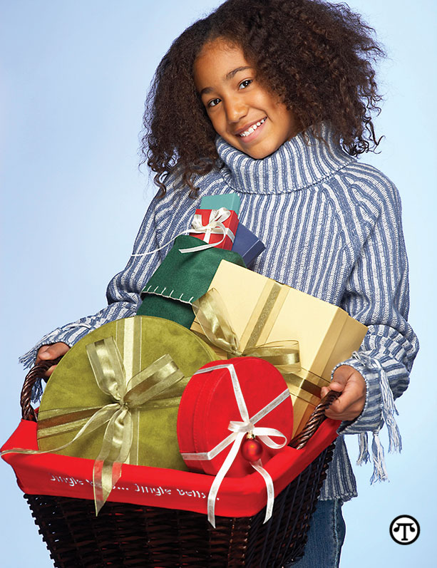 Your donation to a nonprofit that gives foster kids holiday gifts can make a big difference in young lives.