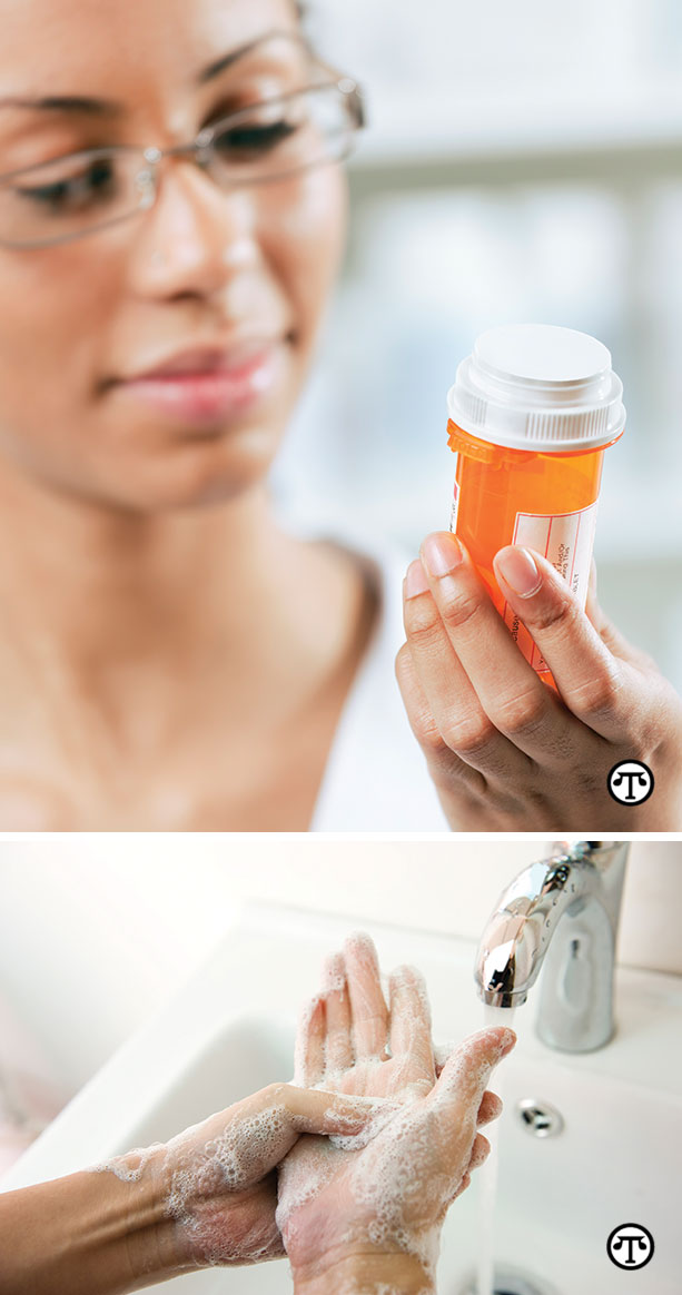 When you get a prescription for antibiotics, follow your doctor’s instructions carefully. Regular hand-washing can go a long way toward protecting you from germs. 