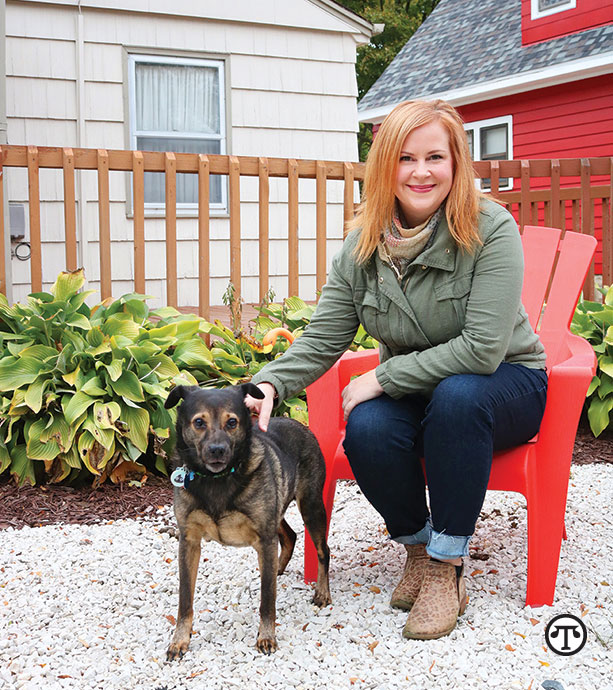 Although she had enough money from the sale of her first home to make a 20 percent down payment on her next one, Andrea opted to use private mortgage insurance and make a smaller down payment. She used the spare cash to build a patio and landscape her new backyard.