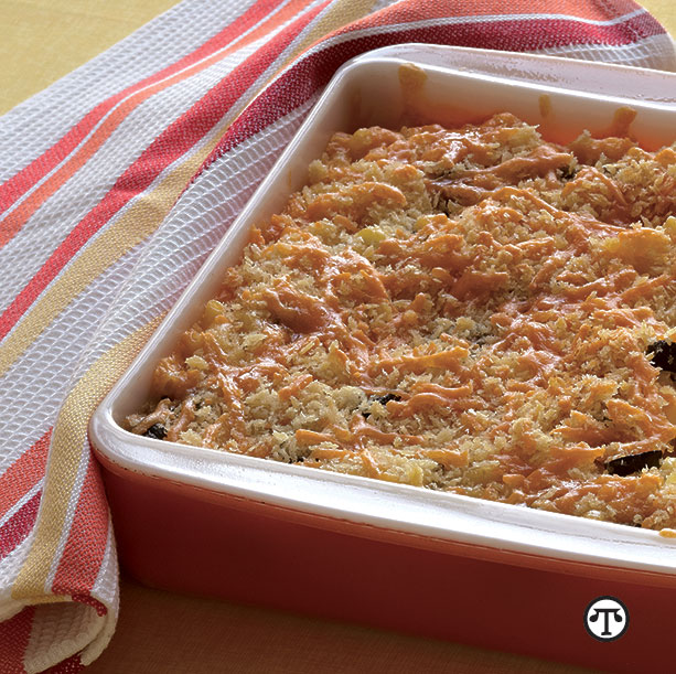A hot and hearty one-dish meal is easy to make and delicious to share with the family.