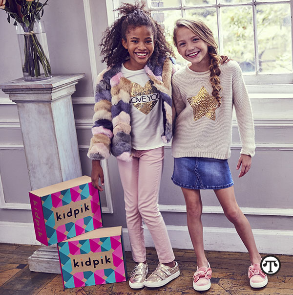 kidpik is the ultimate subscription box for girls who love fashion. 