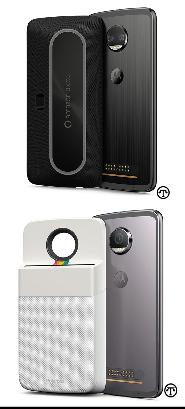 moto z2 force edition and moto mods are here to help this holiday season. Turn chaos into control by transforming your smartphone into an Alexa-enabled digital assistant, instant photo printer, 360° camera, gaming console, movie projector—and more.