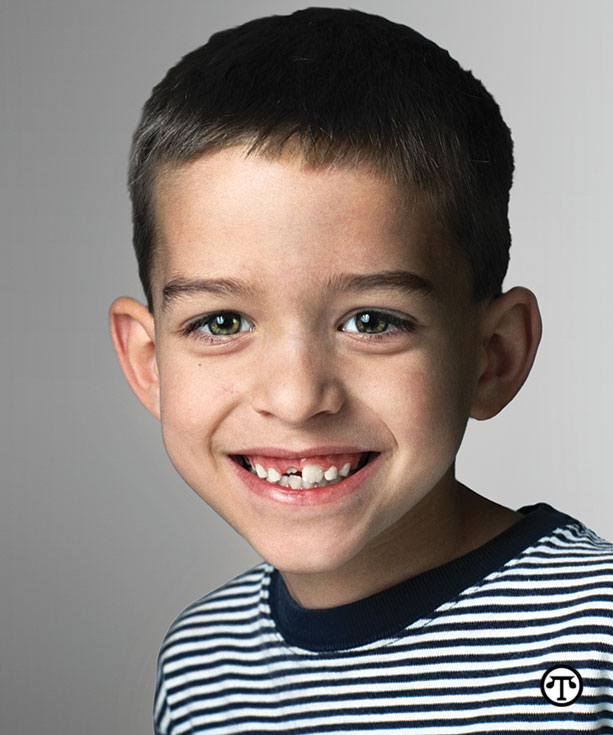 Give your kids something to smile about: Have them see an orthodontist no later than age 7.