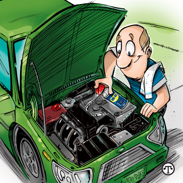 Take four steps to get your car ready before your next road trip.