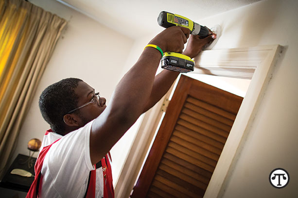 Help keep your loved ones and neighbors safe from home fires by installing working smoke alarms. Volunteer at www.SoundTheAlarm.org.