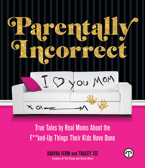 Parenting can be really hard-but often hilarious, a new book shows.