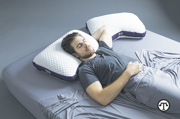 You may be able to sleep more soundly in a bed suited to your personal needs and dimensions.