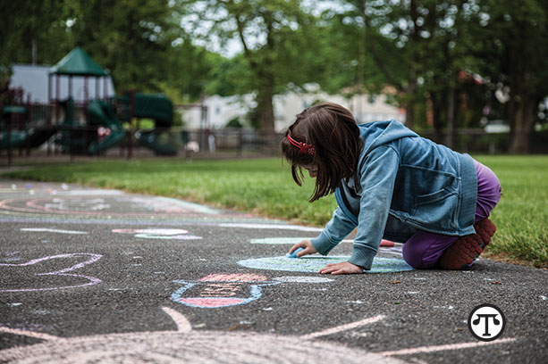 Encourage your kids to express themselves with arts and crafts when school is out.