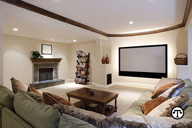 When you get down to it, remodeling your basement can be a great way to have a new home at the old address.