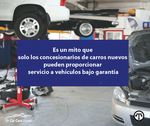 No tiene que llevar su carro al concesionario para mantenimiento y reparación, pero donde sea que vaya, guarde los recibos.