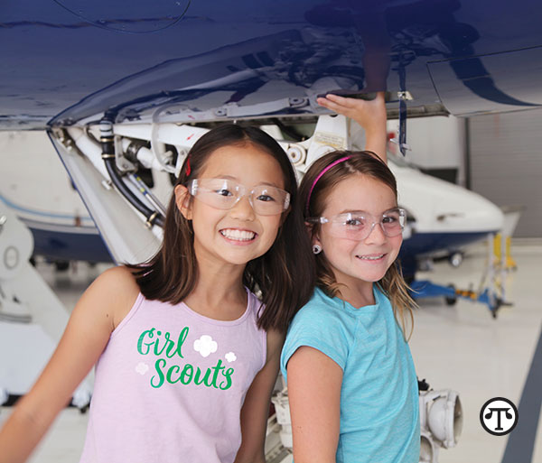 Girls can learn the soft and hard skills they need to succeed, in a safe, all-girl space.