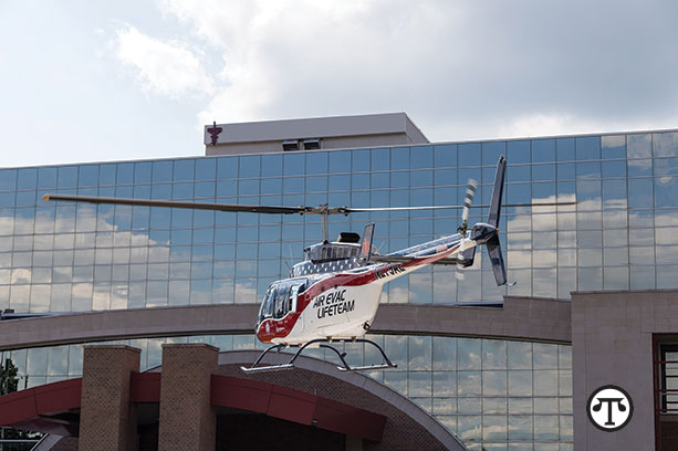 Air ambulances get critically ill Missourians to the medical help they need when they need it.