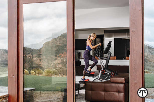 Add new moves to your exercise routine with the Bowflex LateralX full-body cardio machine.