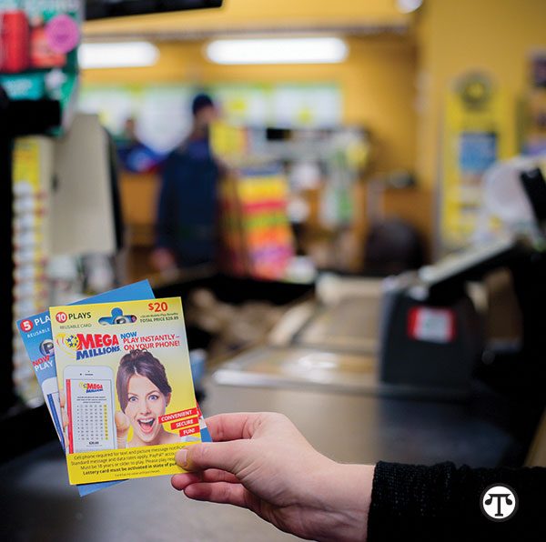 Ohio residents are among the first to play the lottery a new way.