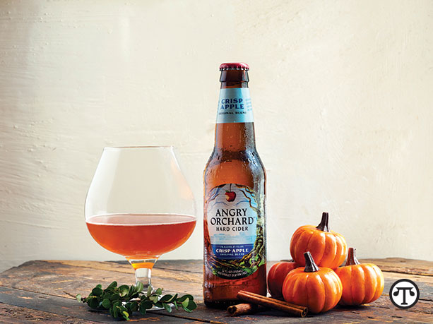 With the Spiced Orchard, you can enjoy the delicious flavors of fall in a thirst-quenching cocktail.